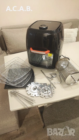 Gourmetmaxx 9 в 1, снимка 2 - Уреди за готвене на пара - 53397376