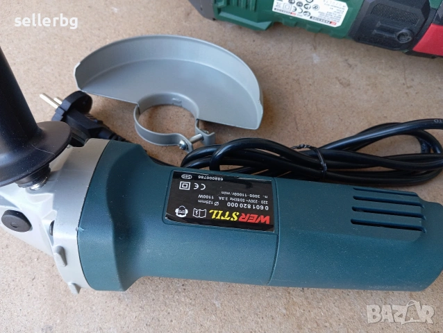 Два нови ъглошлайфа флекса 230 мм и 125 мм комплект , снимка 4 - Ъглошлайфи - 53440165