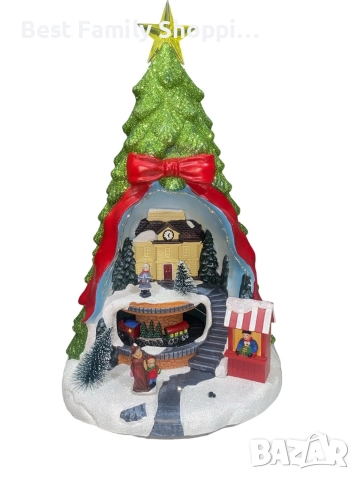 Коледна музикална сцена