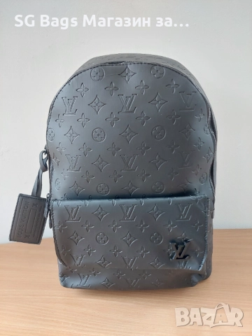 Louis vuitton дамска чанта тип раница дамсса раница код 117, снимка 3 - Раници - 47407048