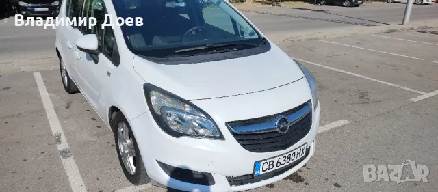 Опел Мерива Б, снимка 2 - Автомобили и джипове - 49941635