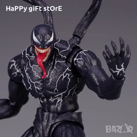 Статуетка Marvel: Spider-Man - Venom (Hero Collector), екшън фигура 20 cm , снимка 1 - Фигурки - 47500142