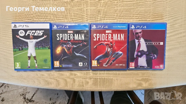 игри за плейстейшън 4/5, снимка 2 - Игри за PlayStation - 53923467
