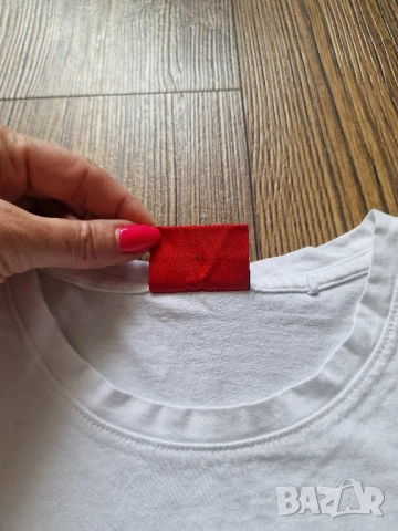 Страхотна мъжка тениска HUGO BOSS размер L , снимка 6 - Тениски - 50529516