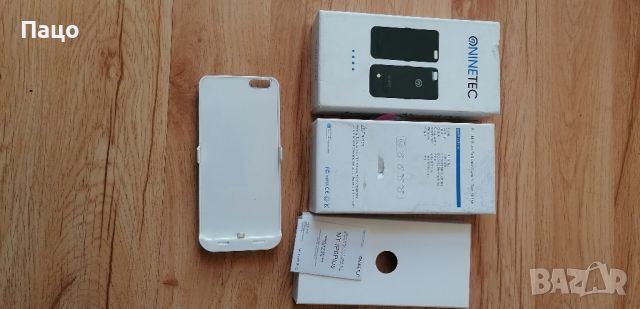 NINETEC NT-IP6 PLUS/Ninetec 2600 mAh Power Case, снимка 2 - Аксесоари за Apple - 45353241