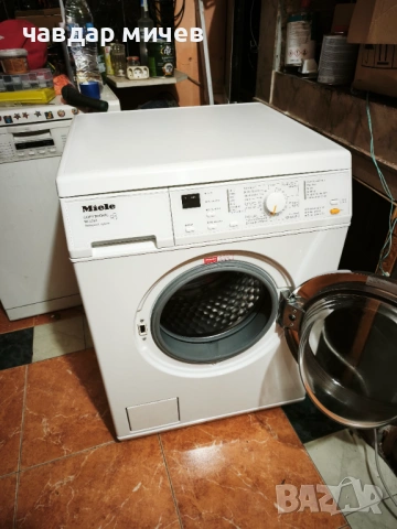 Пералня Miele W3241 Softtronic , снимка 7 - Перални - 53709720
