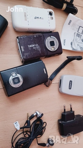 6 NOKIA Мобилни Телефони Nokia N95, снимка 3 - Nokia - 39316585