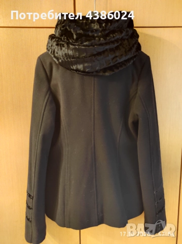 НОВО ДАМСКО ЛУКСОЗНО ПАЛТО ЧЕРНО ТУРСКО СУПЕР ЕВТИНО!, снимка 9 - Палта, манта - 52090604