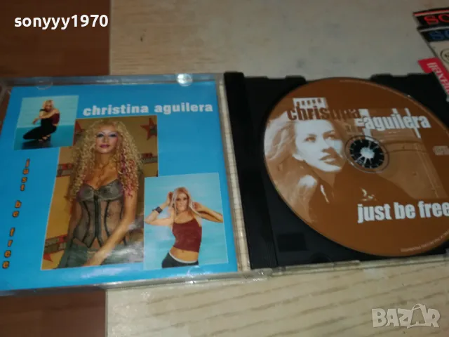 CHRISTINA AGUILERA CD 0905250953, снимка 10 - CD дискове - 50215921