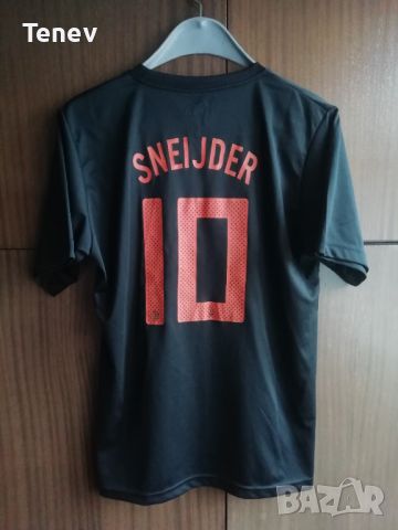 Netherlands Sneijder Nike тениска фланелка Снайдер Нидерлания Холандия размер М, снимка 2 - Тениски - 46082287