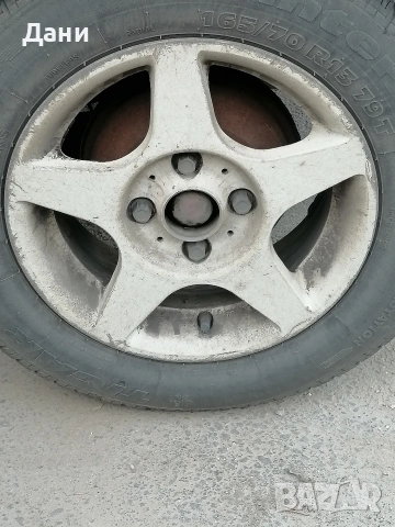 лети джанти 13 , снимка 3 - Гуми и джанти - 53867871