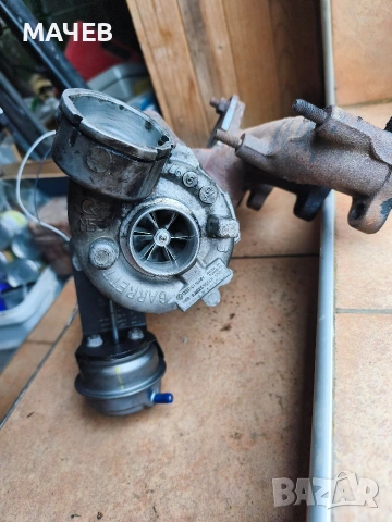 Турбо Хибрид за 1.9 105 кс BLS Голф 5 , джета , леон , алтеа, туаран и др, снимка 2 - Части - 53621702