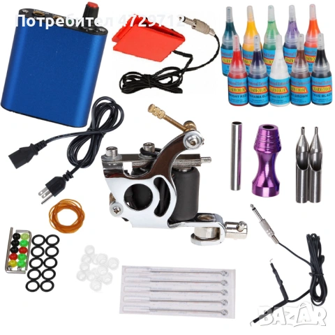 Комплекти за татуировки за начинаещи