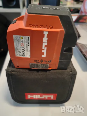 Нивелир Hilti PM 2-LG, снимка 2 - Други инструменти - 48715385