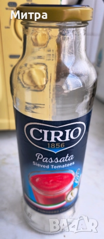 Продавам втора употреба чисти бутилки/шишета с широко гърло 5см с винтови капачки