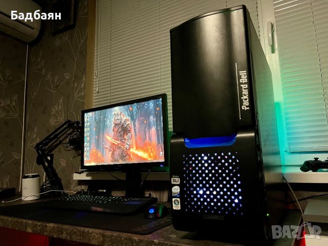 Геймърски компютър / i7 8x3.90Ghz / 16GB Ram / 8GB Video / SSD , снимка 10 - Геймърски - 45210331