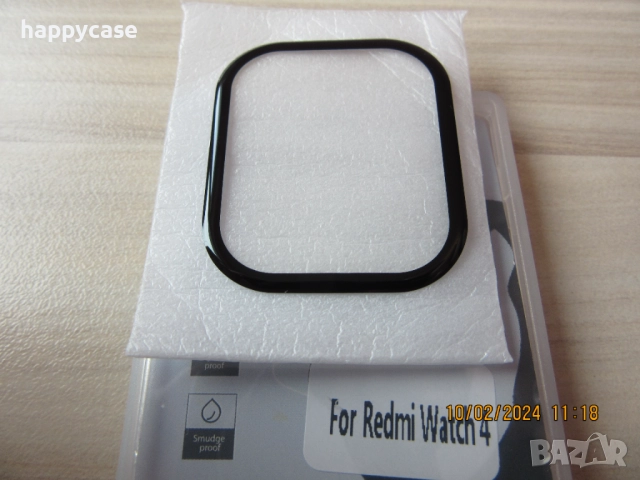Xiaomi Redmi Watch 6 / 4 / 3 / 3 Active / 5D Протектор за цял екран, снимка 10 - Смарт часовници - 44129670