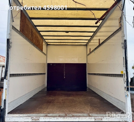 Iveco Daily 50c13* 2.8* ПАДАЩ БОРД* Б категория* 218хил.км, снимка 5 - Камиони - 53305346