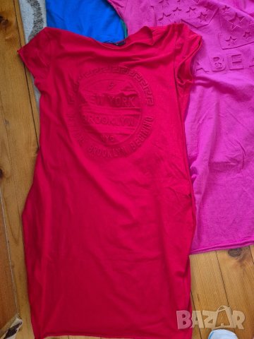 цветни рокли Радис, снимка 4 - Рокли - 51224862