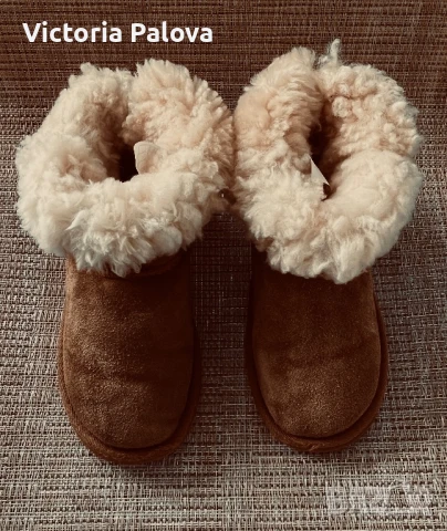Детски ботуши тип UGG, снимка 9 - Детски боти и ботуши - 51426435