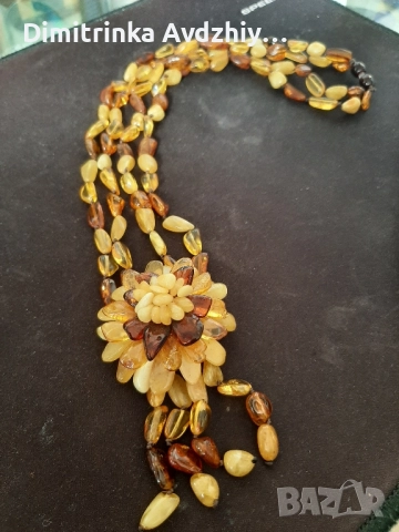 комплект, снимка 2 - Бижутерийни комплекти - 52331091