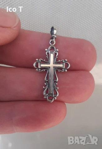 сребърен кръст