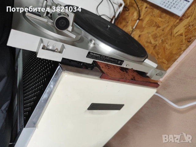Technics SL B210, снимка 7 - Грамофони - 53976009
