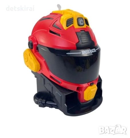 Каска писта + 4 метални коли, снимка 6 - Коли, камиони, мотори, писти - 52845110