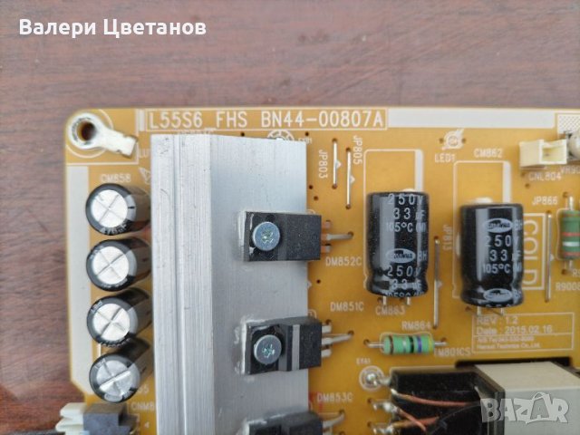 L55S6  FHS   BN44-00807A, снимка 3 - Части и Платки - 45672246