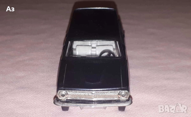 Соц руски модел Волга ГАЗ 24-02 1:43 Сделано в СССР USSR , снимка 5 - Колекции - 52590329