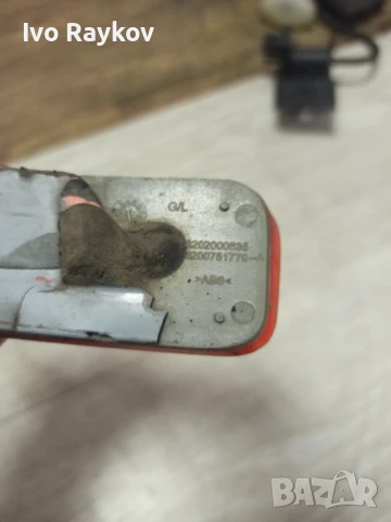 Рефлектор задна броня за Dacia Lodgy , Dokker  2012- шофьорска страна Ляв , снимка 4 - Части - 51419667