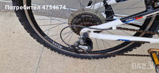 Алуминиев велосипед CUBE колело 24", снимка 2 - Велосипеди - 53725147