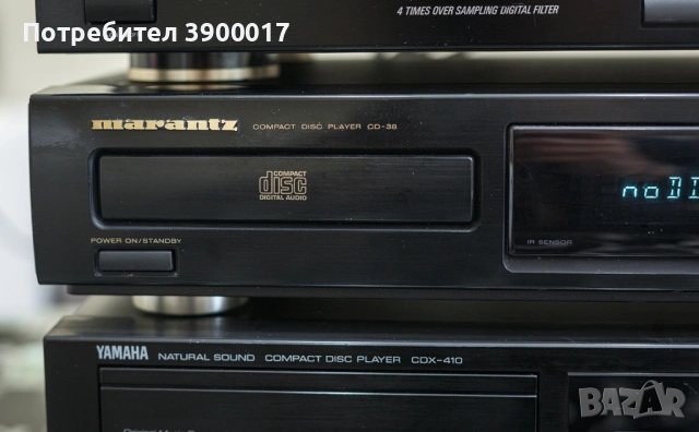 Marantz CD-38, снимка 2 - Декове - 53709685