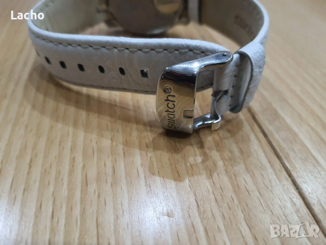 Swatch Irony Chronograph – Swiss Made, неръждаема стомана, NOS, снимка 6 - Мъжки - 53623981