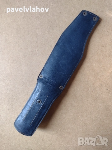 Нож - ловен, производство на “Хан Тервел”, модифициран и за доработка , снимка 15 - Ножове - 53972362