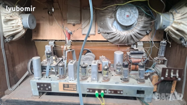 Радиоапарат "Концерт", снимка 5 - Радиокасетофони, транзистори - 51722022