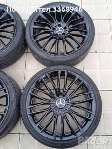 Джанти Mercedes 20" 5x112 235/35/20, снимка 5 - Гуми и джанти - 54060306