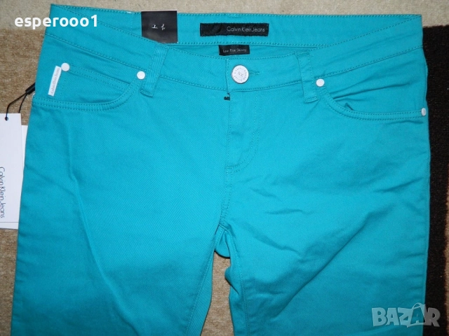 Дамски дънки Calvin Klein , снимка 4 - Дънки - 52973459