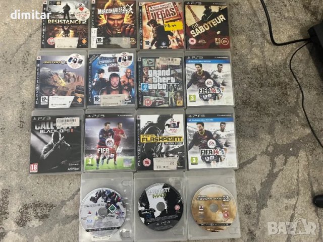 PlayStation 3, снимка 1 - PlayStation конзоли - 48706240