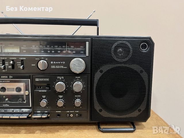 Sanyo M9998 касетофон , снимка 4 - Радиокасетофони, транзистори - 46289396