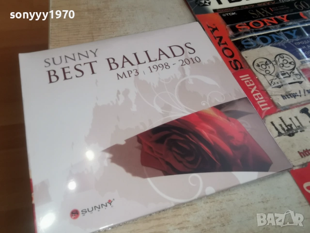 MP3 BEST BALLADS 0604261719H2E6R, снимка 10 - CD дискове - 54112085