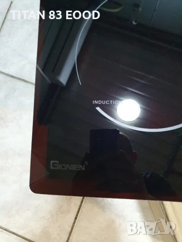 Индукционен котлон GIONIEN с щепсел 60 см 16 ампера, снимка 2 - Котлони - 50687870