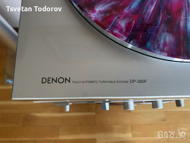  DENON DP-300F, снимка 6 - Грамофони - 45172060