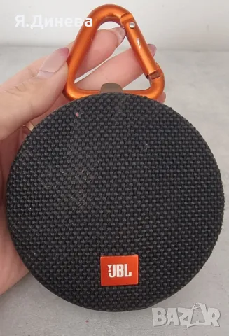 Малка блутут колонка JBL CLIP2, снимка 1 - Bluetooth тонколони - 47870577