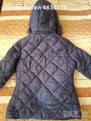 Продавам детско зимно яке за момиче с подплата, снимка 3 - Детски якета и елеци - 52910792