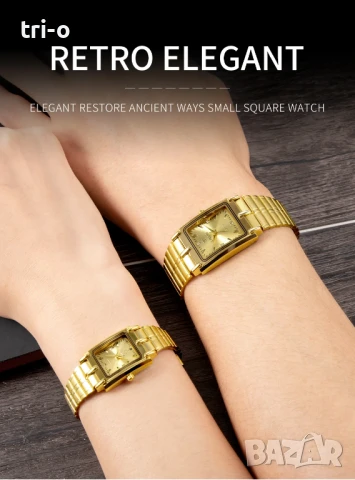 LIEBIG Луксозен кварцов часовник стоманени гривни, за мъже, жени L1018, снимка 10 - Мъжки - 51386717