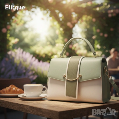 Елегантна дамска чанта в 7 цвята - компактна и стилна за всеки повод на едро , снимка 10 - Чанти - 53401302