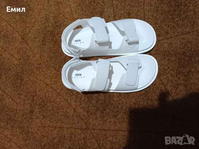 Мъжки сандали №43, снимка 3 - Мъжки сандали - 49681672