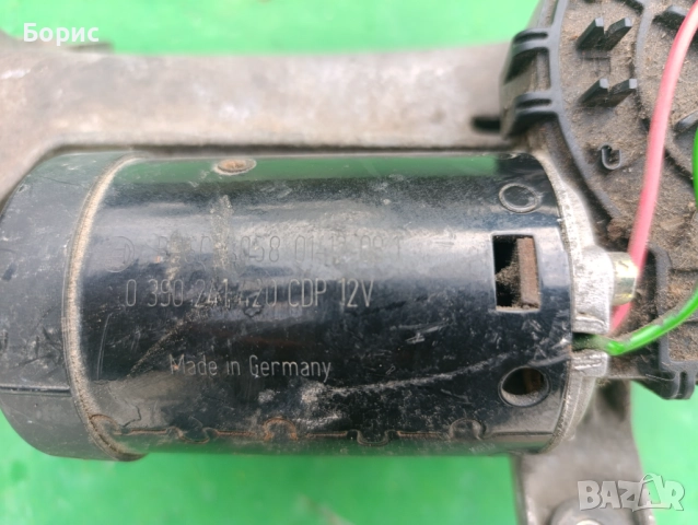 Механизъм Чистачка Мотор за Мерцедес Mercedes-benz W210 W208, снимка 3 - Части - 52028887