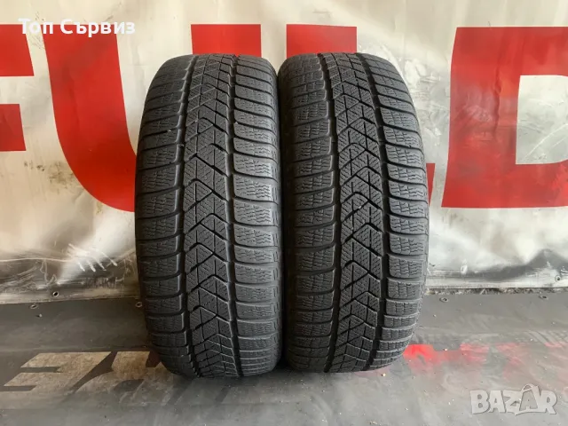 215 55 17, Зимни гуми, Pirelli SottoZero3, 2 броя, снимка 2 - Гуми и джанти - 47121226